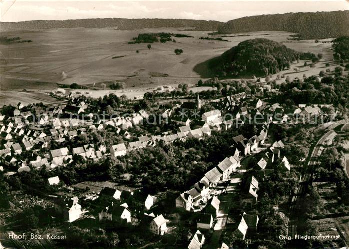 Hoof Kassel Fliegeraufnahme