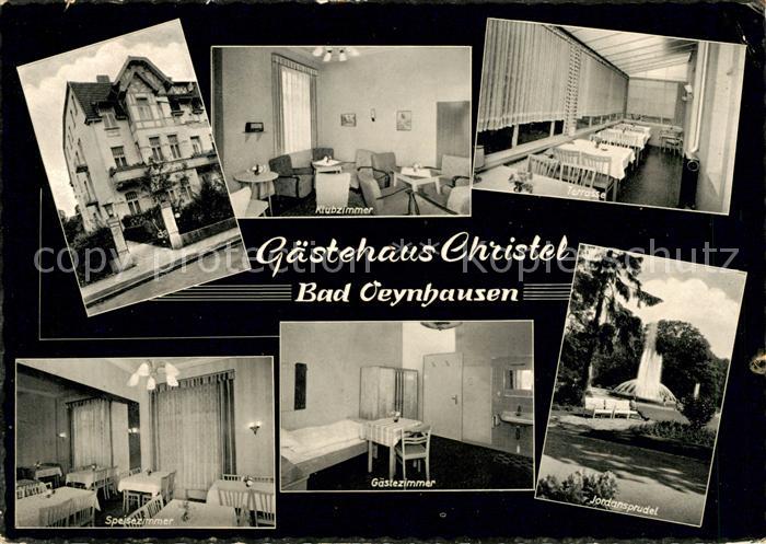 Bad Oeynhausen Gaestehaus Christel