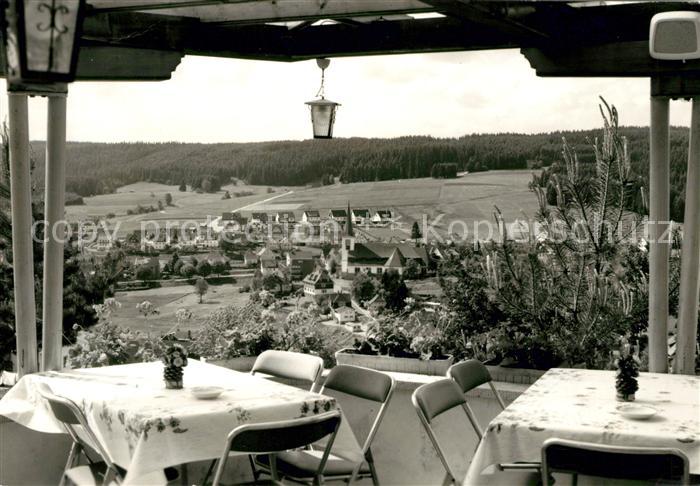 Schonach Schwarzwald Cafe Berghuesli