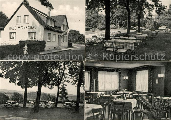 Wuppertal Cafe Haus Monschau