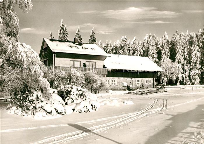 Waldershof Berggasthof Marktredwitzer Haus