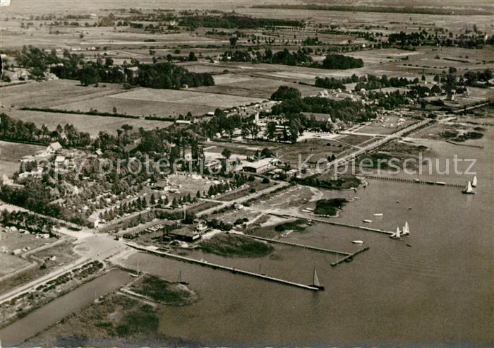 Lembruch Fliegeraufnahme Gasthof zur Puke