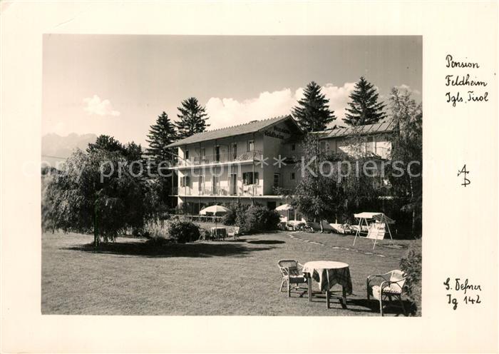 Igls Tirol Pension Feldheim