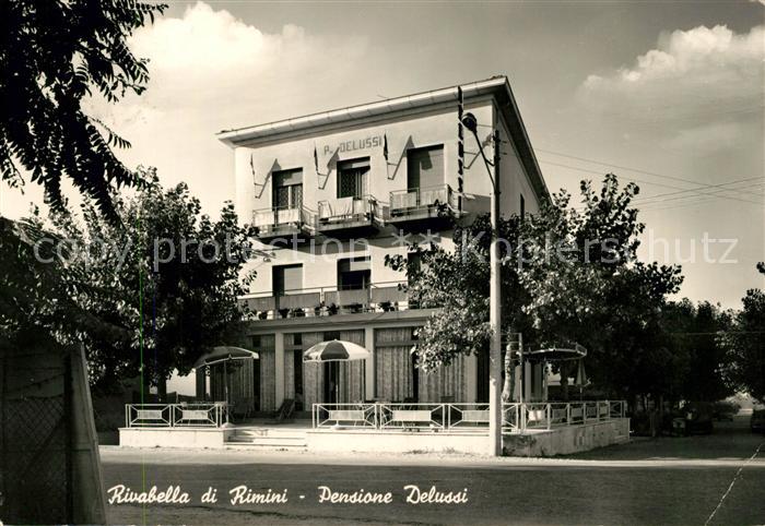 Rivabella Rimini Pensione Delussi