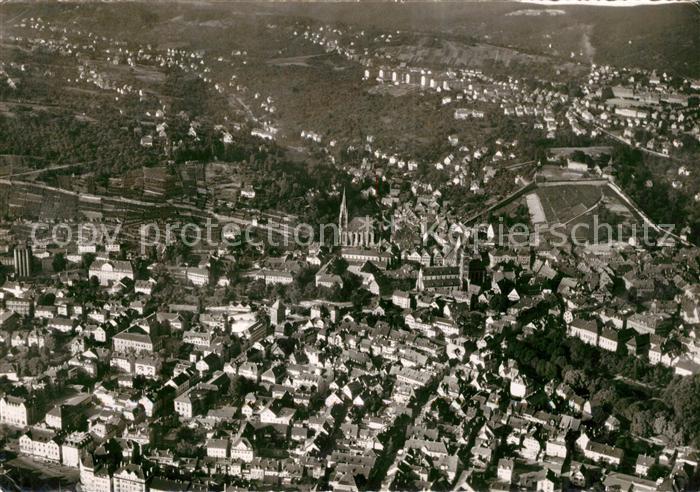 Esslingen Neckar Fliegeraufnahme