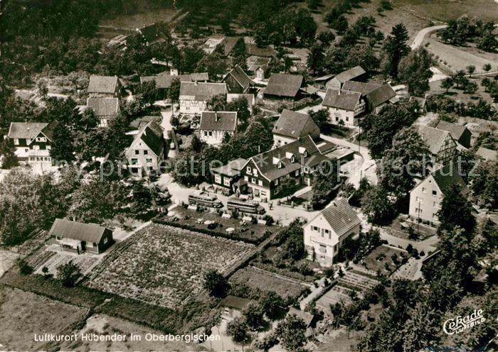 Huebender Fliegeraufnahme