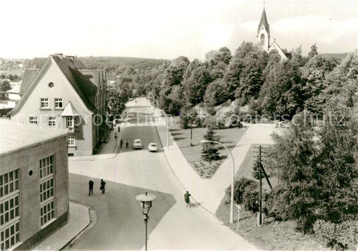 Schmoelln Thueringen Ernst-Thaelmann-Platz