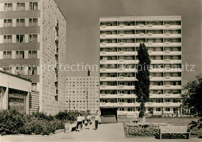 Gera Neubauten Platz der Republik