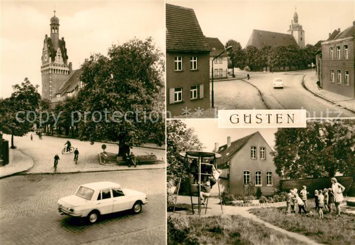 Guesten Anhalt Platz der Freundschaft Rathaus Kirchplatz