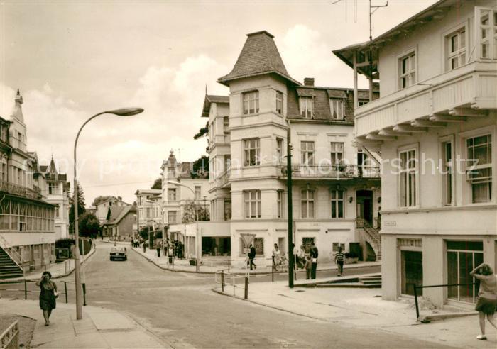 Bansin Ostseebad Karl-Marx-Strasse