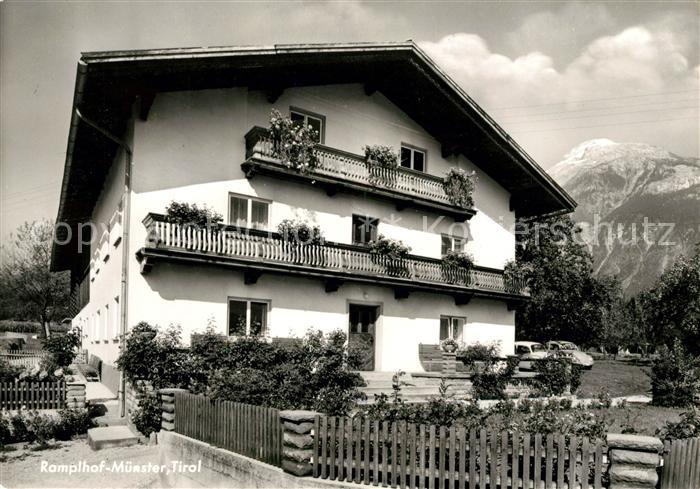 Rattenberg Tirol Ramplhof-Muenster