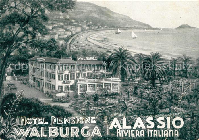 ALAssIO Savona Liguria IT Hotel Walburga
