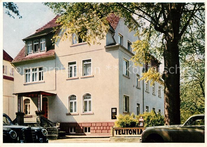 Bad Orb Hotel Teutonia