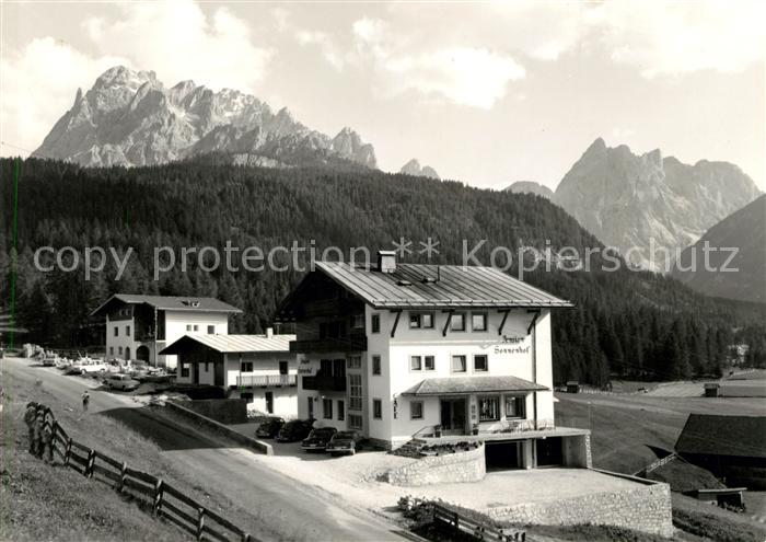 Moso Sesto Pension Sonnenhof