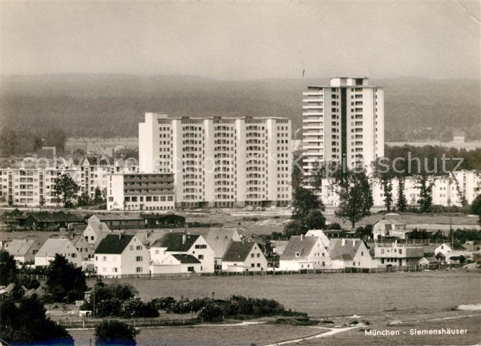 Muenchen Siemenshaeuser