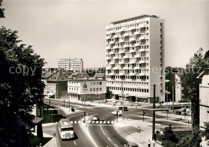 Giessen Lahn Hochhaus Gruenberger Strasse