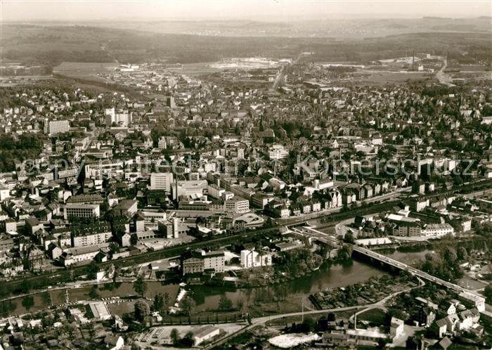 Giessen Lahn Fliegeraufnahme