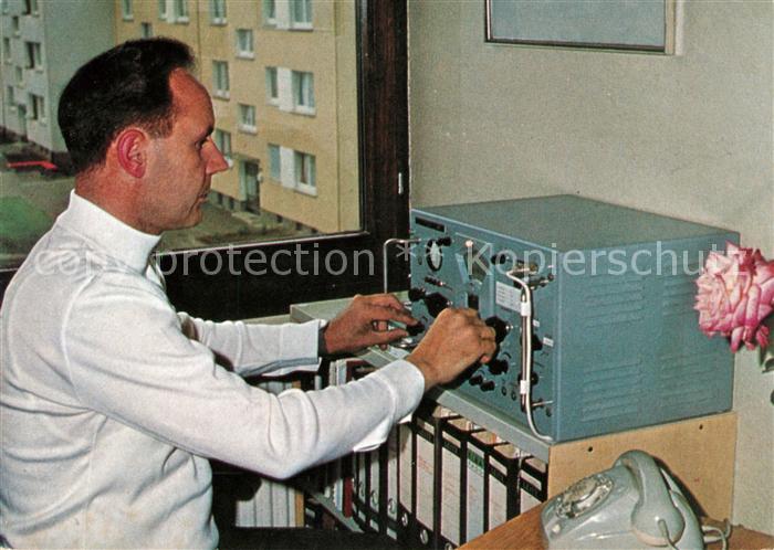 Wetzlar Evangeliums-Rundfunk Empfangskontrolle