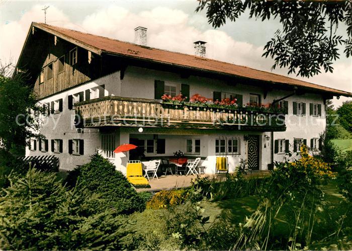 Lechbruck See Evang. Erholungsheim Haus Oberleibenberg