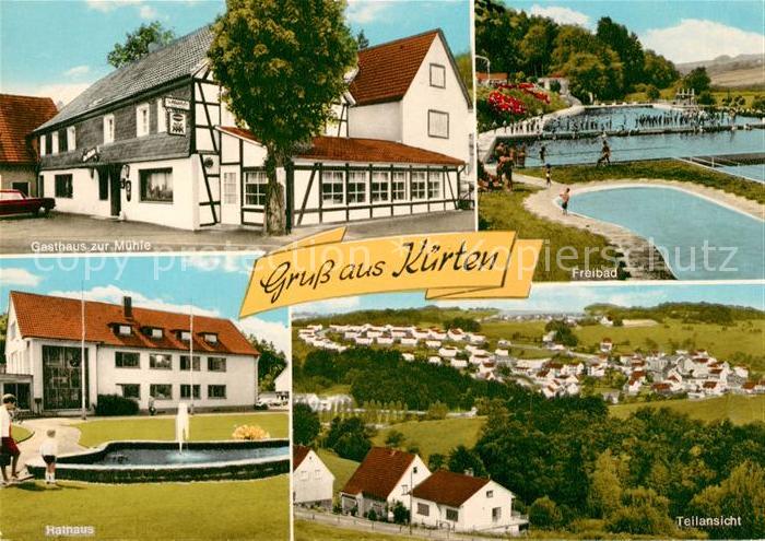 Kuerten Gasthaus zur Muehle Rathaus