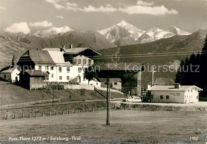 Pass Thurn Espresso-Buffet