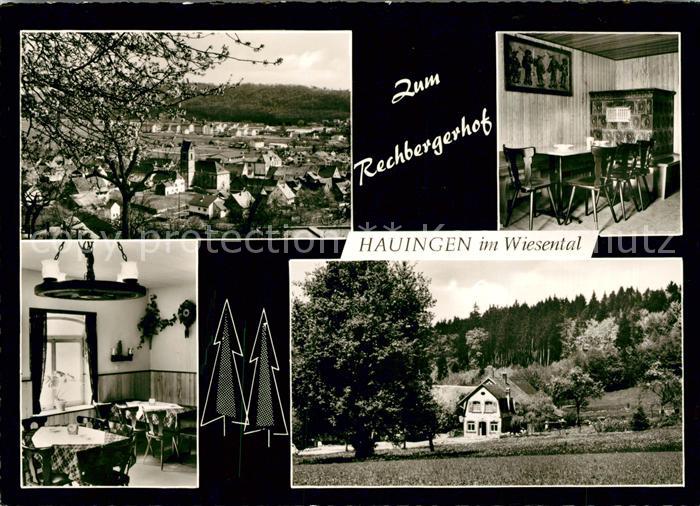 Hauingen Wirtschaft Zum Rechbergerhof