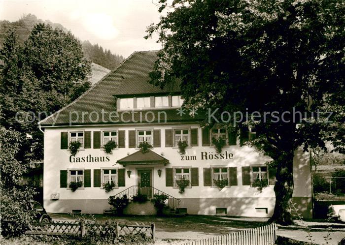St Ulrich Schwarzwald Gasthaus zum Roessle