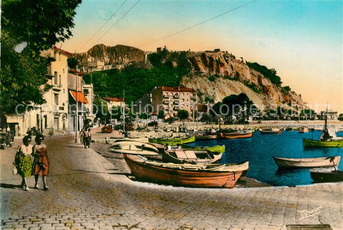 Cassis Quai des Baux