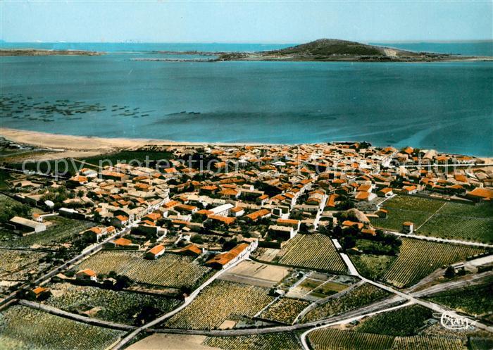 Meze Fliegeraufnahme