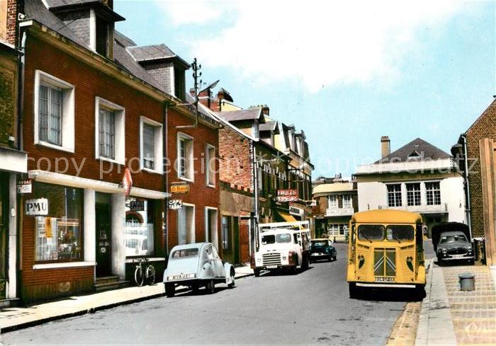 Roye Somme Rue St-Pierre