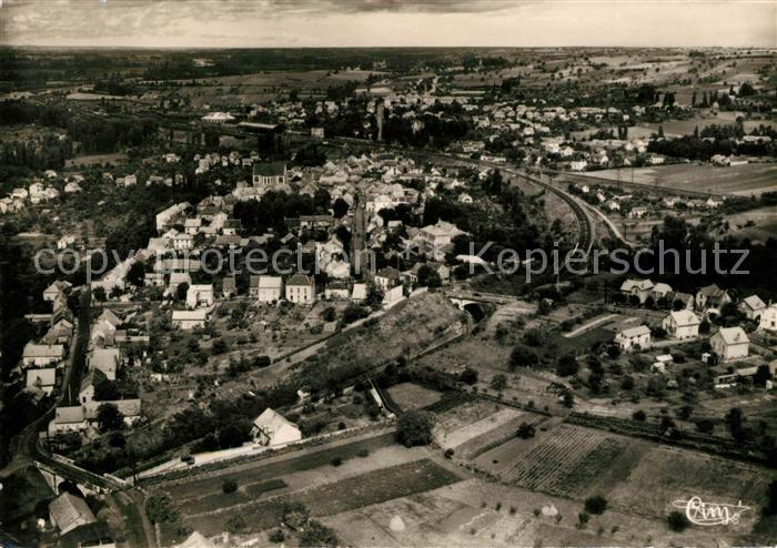 Saint-Germain-des-Fosses Fliegeraufnahme