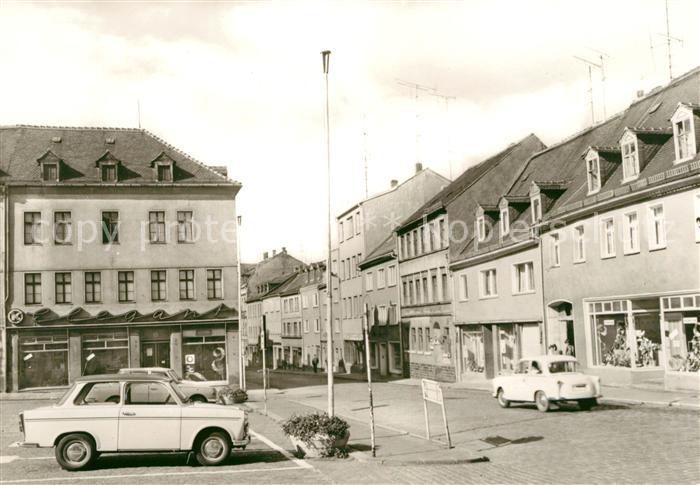 Meerane Platz der Roten Armee