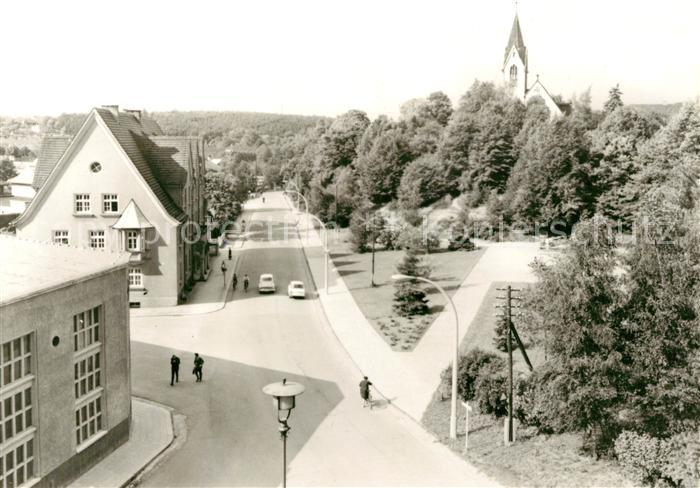 Schmoelln Thueringen Ernst-Thaelmann-Platz