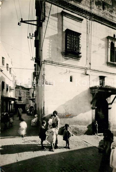 Alger Algerien Rue Rampard Medee