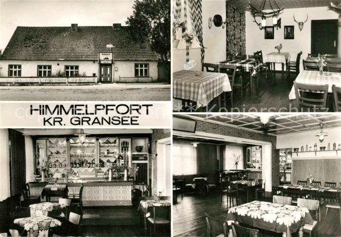 Himmelpfort Gasthaus Klosterkeller