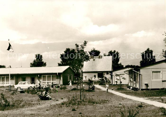 Ueckermuende Mecklenburg Vorpommern Urlaubersiedlung Ruhla