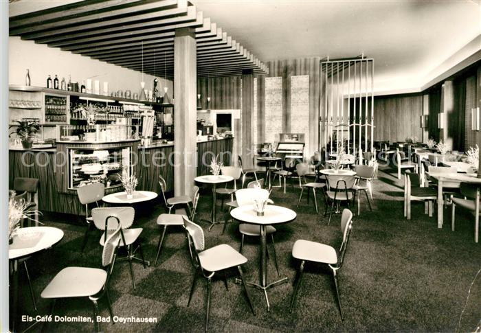 Bad Oeynhausen Eis-Cafe Dolomiten