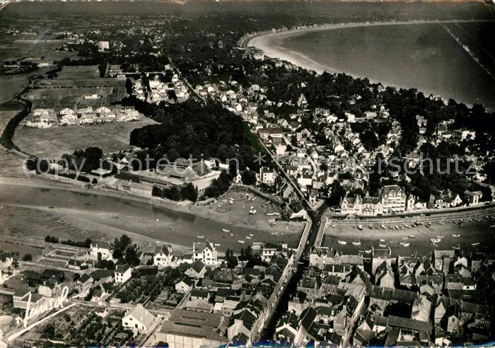 Pouliguen Le Fliegeraufnahme Port de La Baule