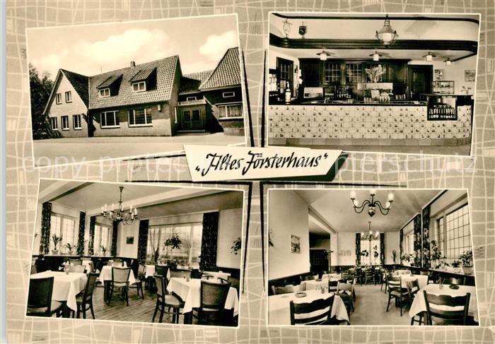 Muenster Westfalen Gaststaette Altes Foersterhaus