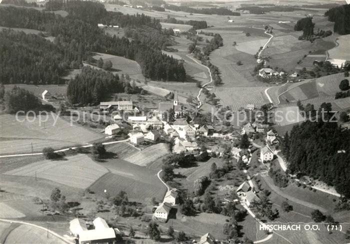 Hirschbach Muehlkreis Fliegeraufnahme