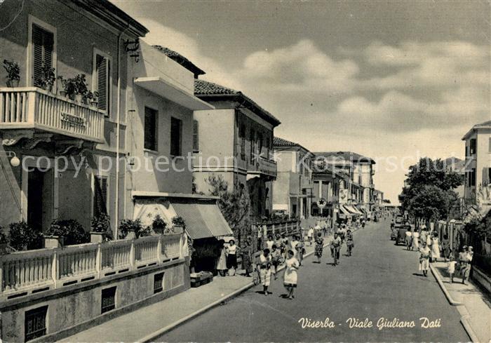Viserba Viale Giuliano Dati