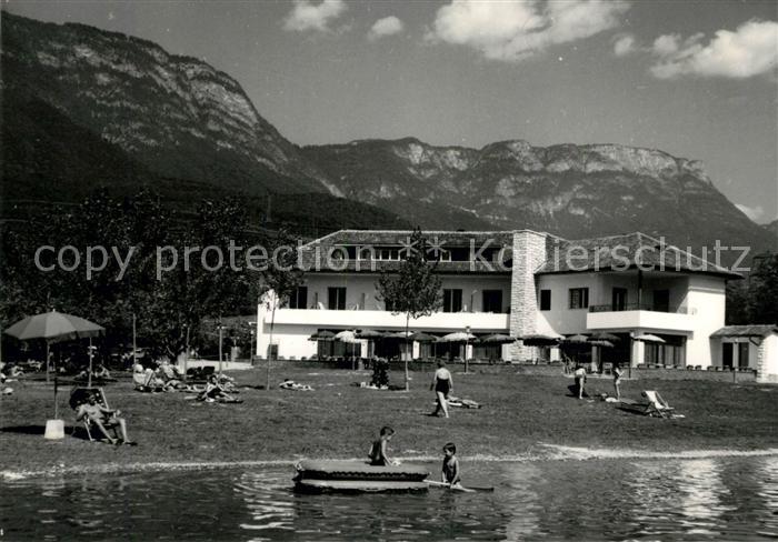 Kalterer See Suedtirol Restaurant Seegarten