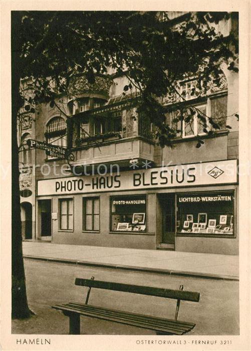 Hameln Weser Photo-Haus Blesius
