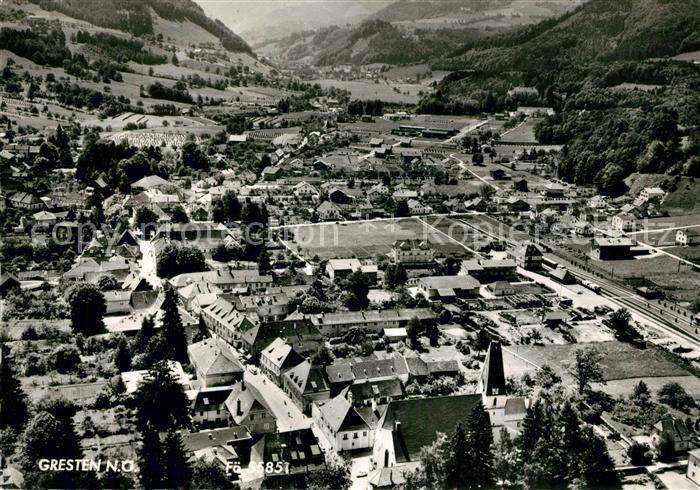 Gresten Fliegeraufnahme