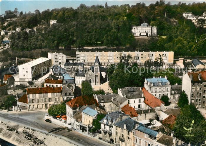 Ablon-sur-Seine Fliegeraufnahme