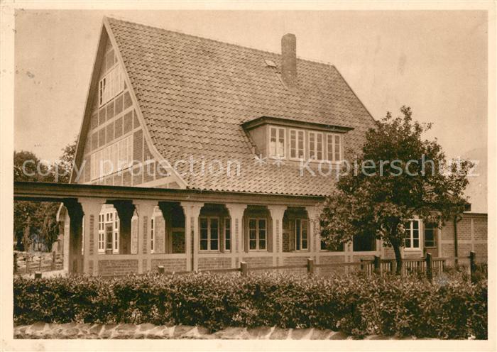 HAMBURG  CITY Clemens Schulz Heim