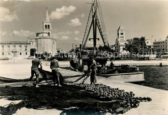Zadar Zadra Zara Hafen