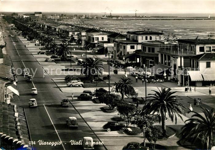 Viareggio Viali a mare