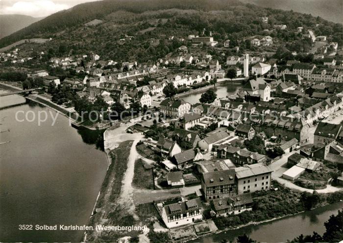 Bad Karlshafen Fliegeraufnahme