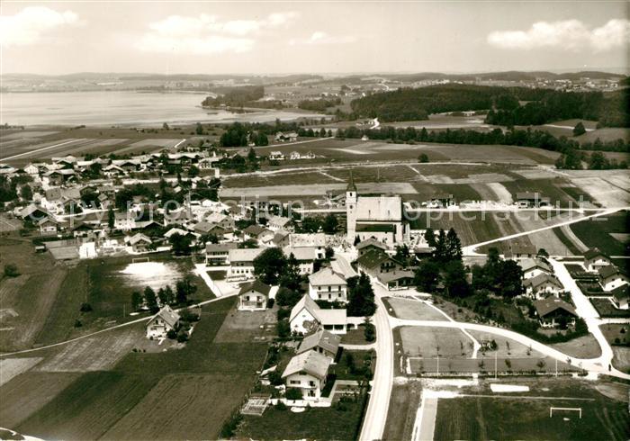 Petting Fliegeraufnahme